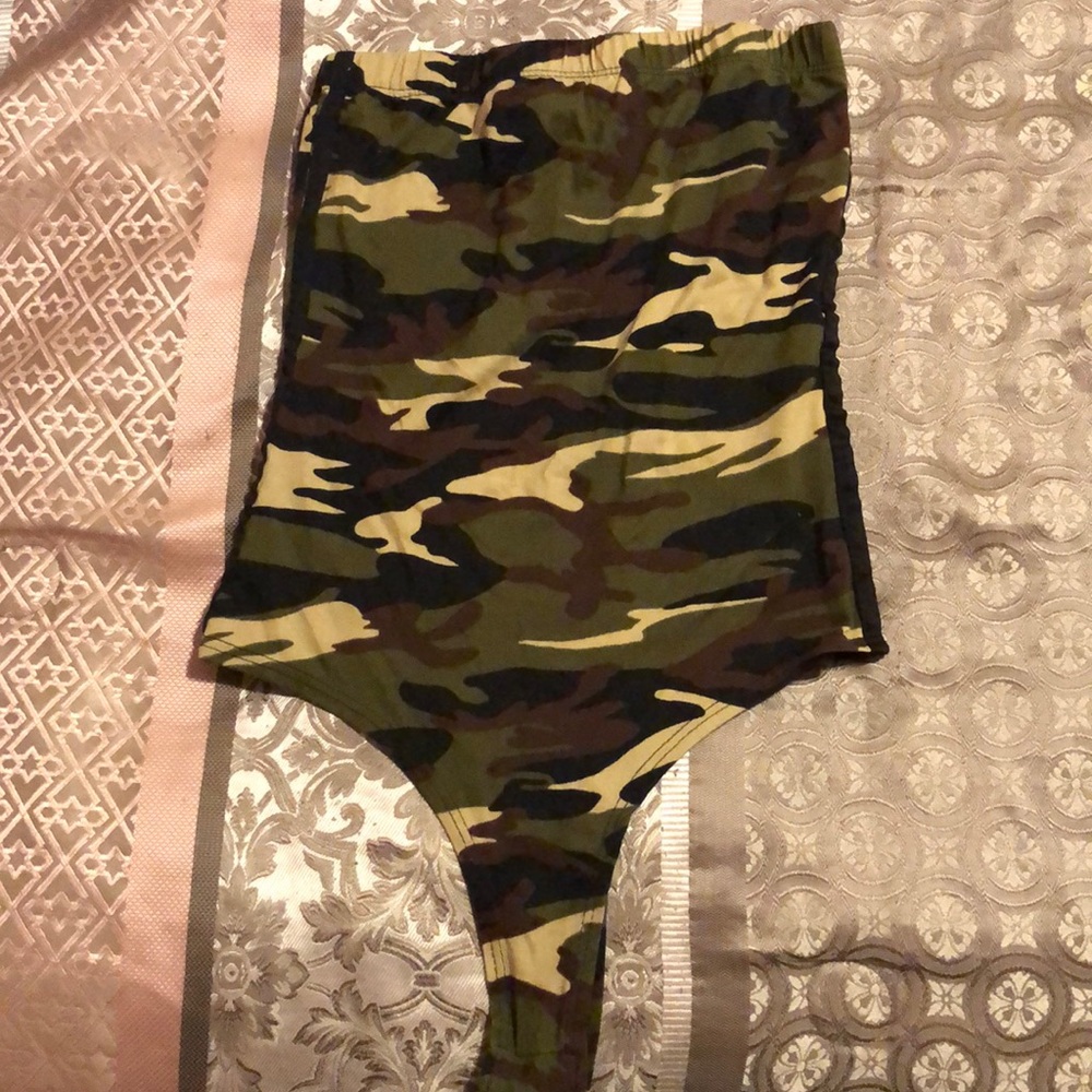 Camouflage body Suit